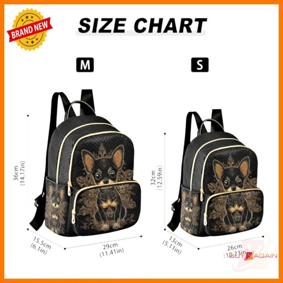 Mini Quilted Backpack Purse Lightweight Travel Shoulder Bag Women\'s Daypack main image 4